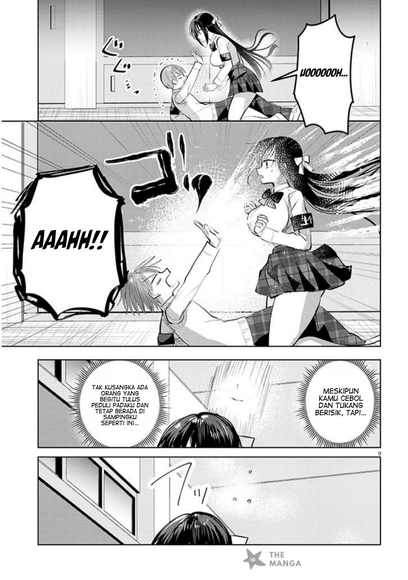 Kotowarenai Kaichou wa Tomoe-kun ni Dake shite Agetai Chapter 07 Gambar 10