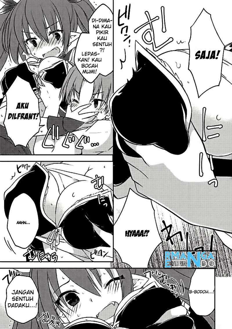 Kou 1 Desu ga Isekai de Joushu Hajimemashita Chapter 03 Gambar 6