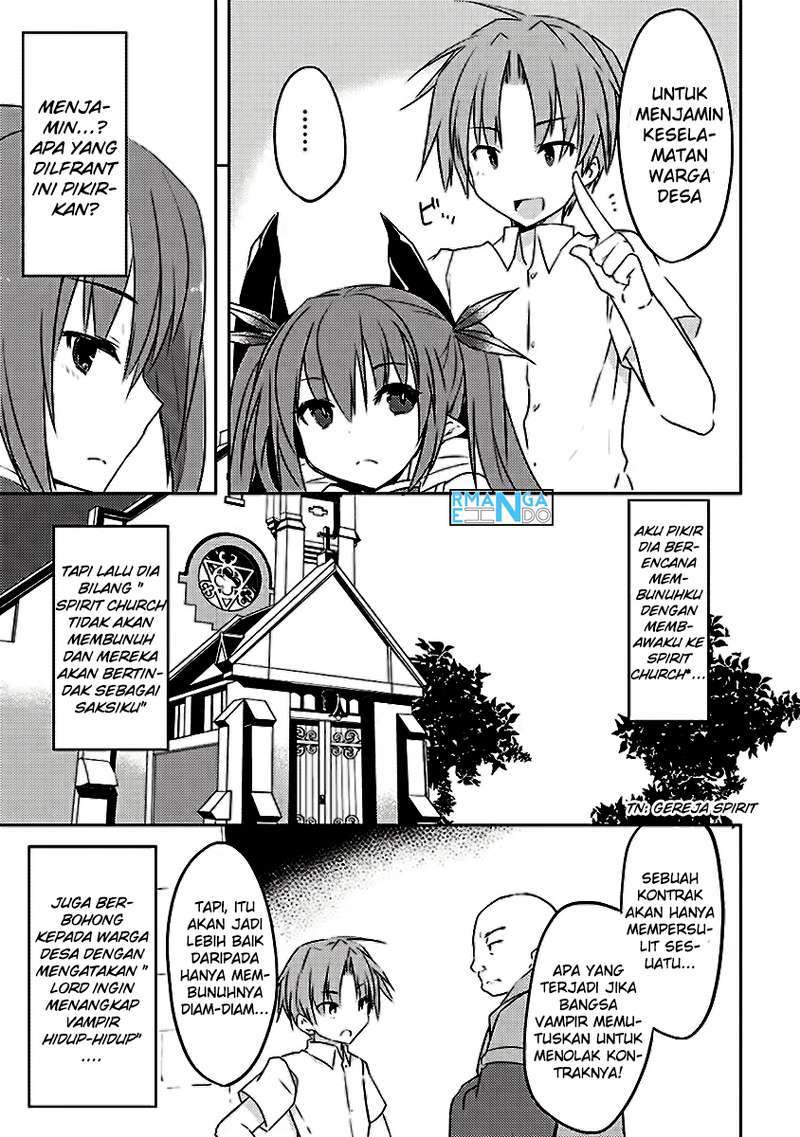 Kou 1 Desu ga Isekai de Joushu Hajimemashita Chapter 03 Gambar 18