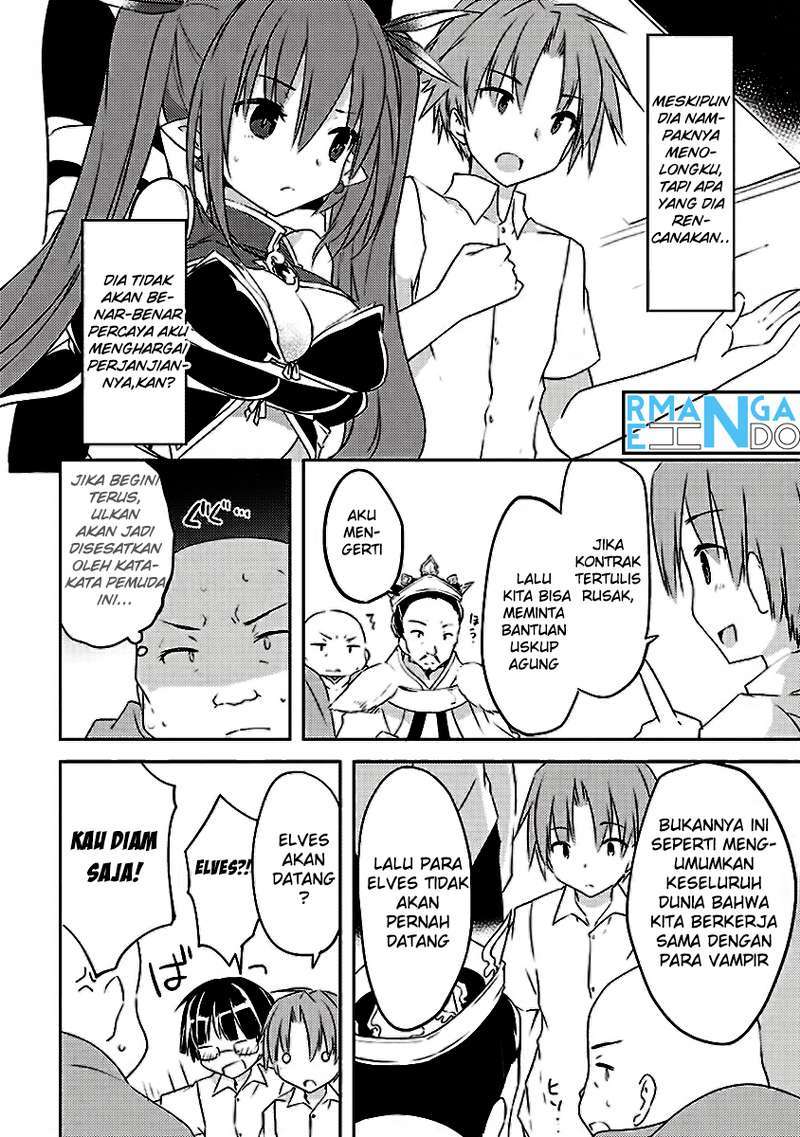 Kou 1 Desu ga Isekai de Joushu Hajimemashita Chapter 03 Gambar 19