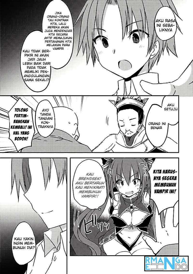 Kou 1 Desu ga Isekai de Joushu Hajimemashita Chapter 03 Gambar 20