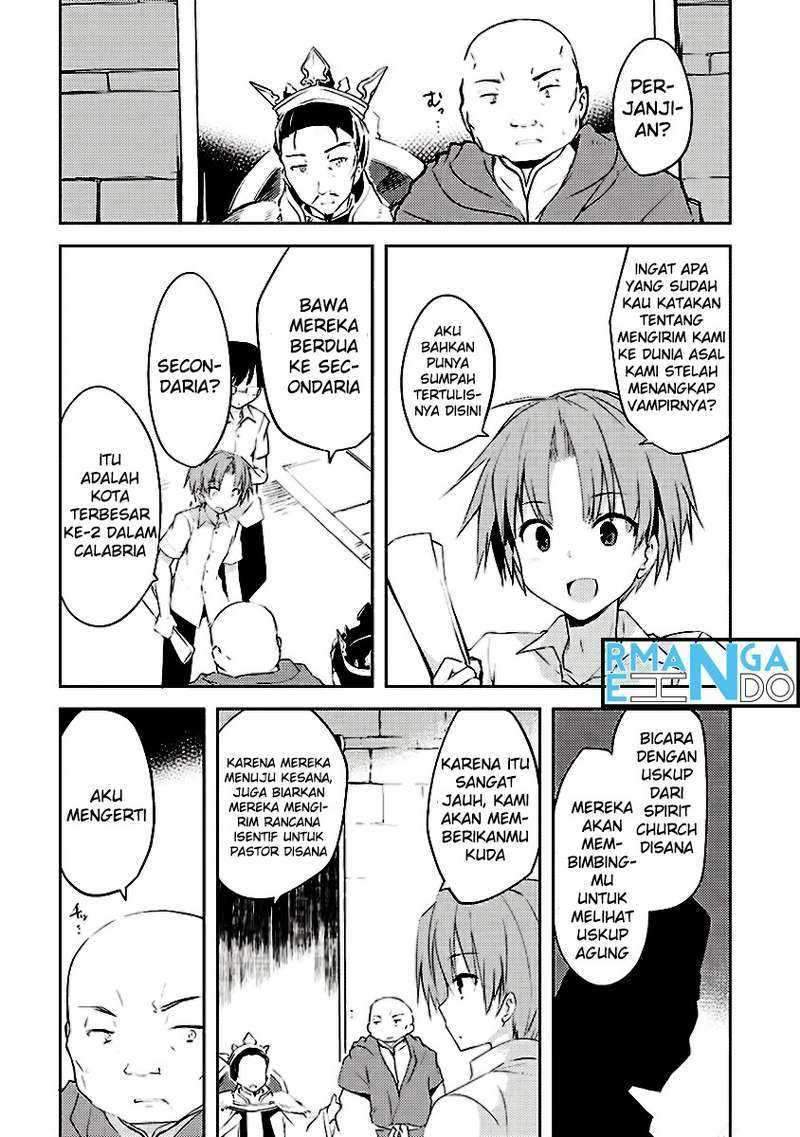 Kou 1 Desu ga Isekai de Joushu Hajimemashita Chapter 04 Gambar 3