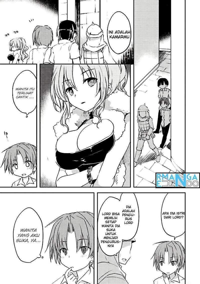Kou 1 Desu ga Isekai de Joushu Hajimemashita Chapter 04 Gambar 4