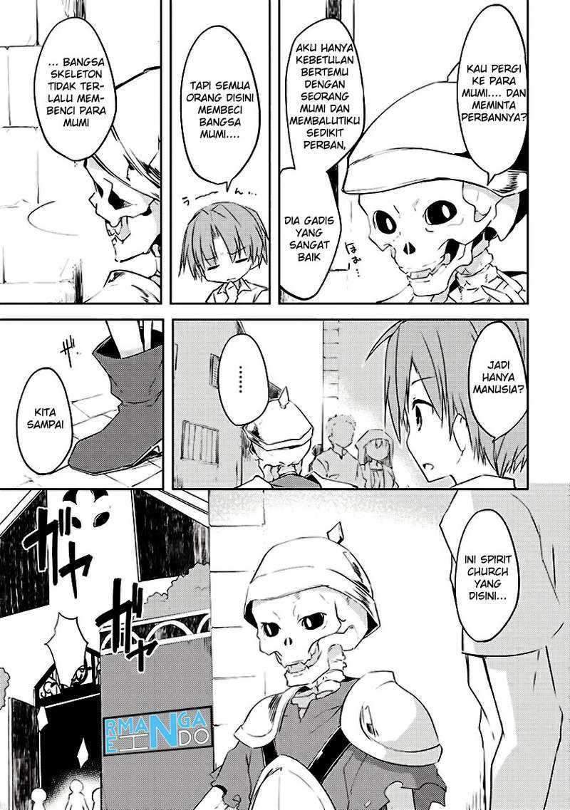 Kou 1 Desu ga Isekai de Joushu Hajimemashita Chapter 04 Gambar 8