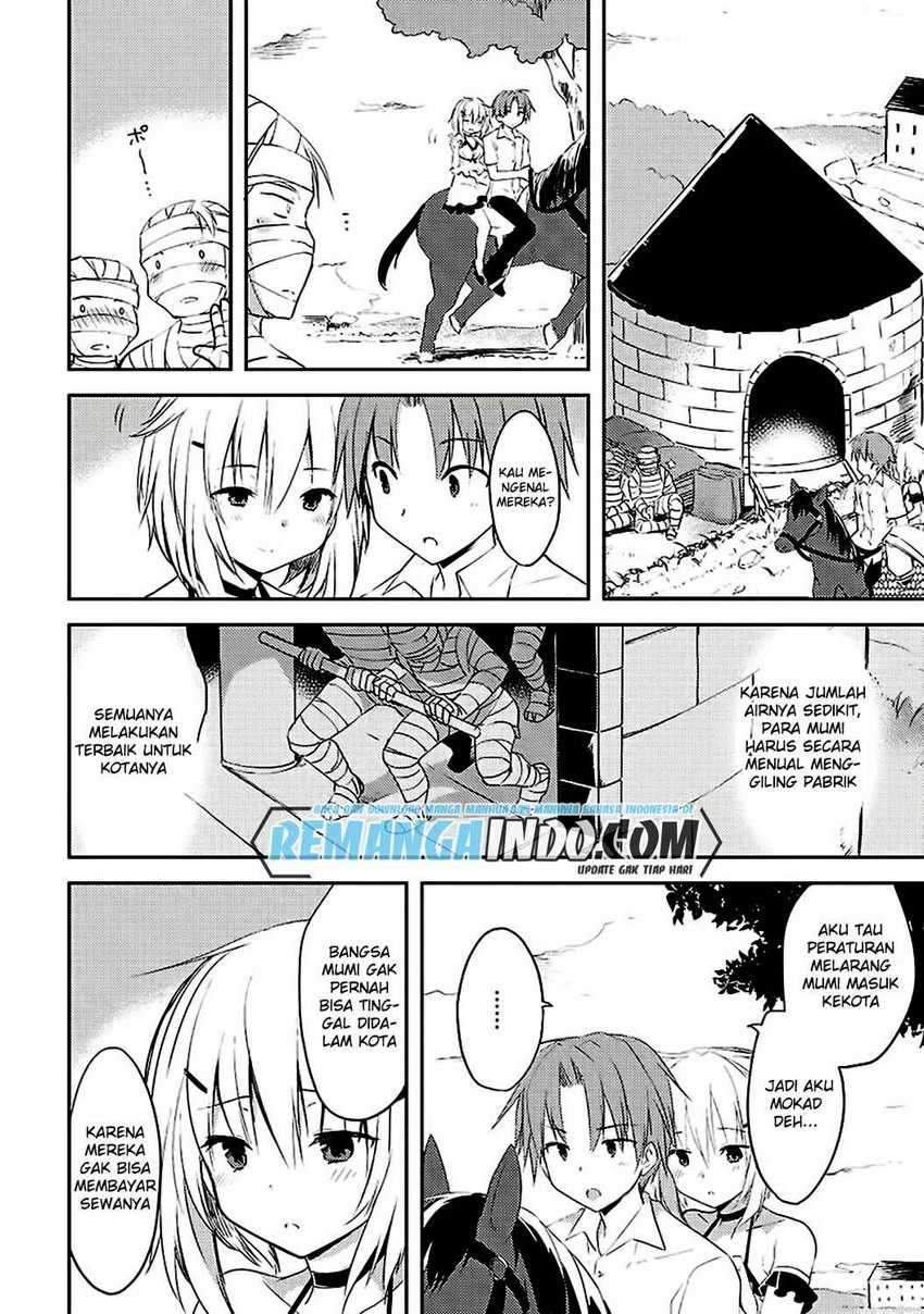 Kou 1 Desu ga Isekai de Joushu Hajimemashita Chapter 06 Gambar 11