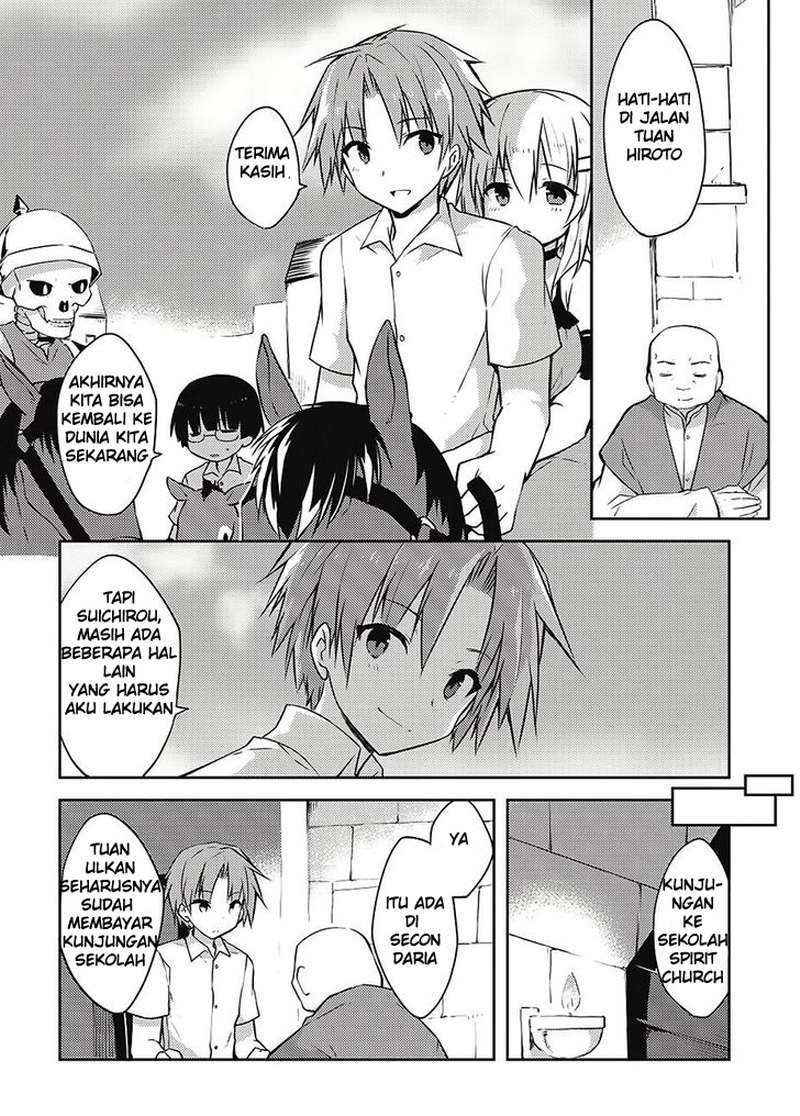 Kou 1 Desu ga Isekai de Joushu Hajimemashita Chapter 07 Gambar 8