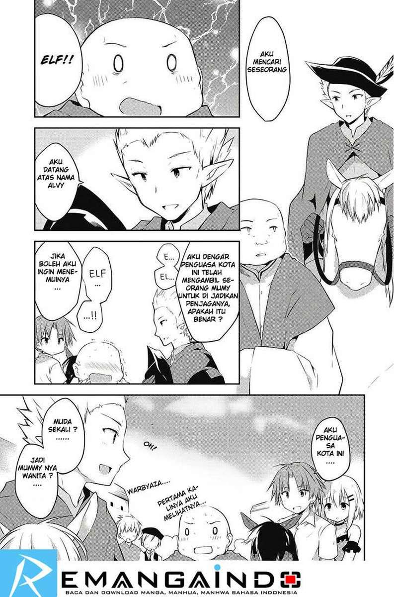 Kou 1 Desu ga Isekai de Joushu Hajimemashita Chapter 07 Gambar 11