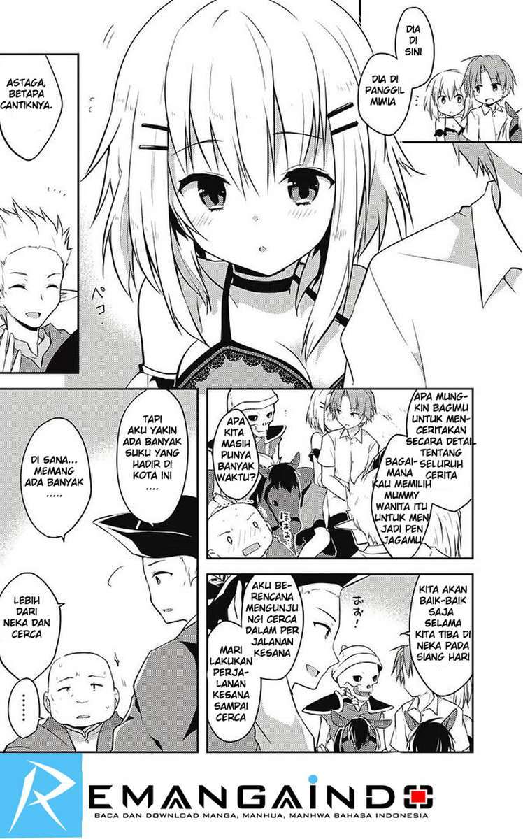 Kou 1 Desu ga Isekai de Joushu Hajimemashita Chapter 07 Gambar 12