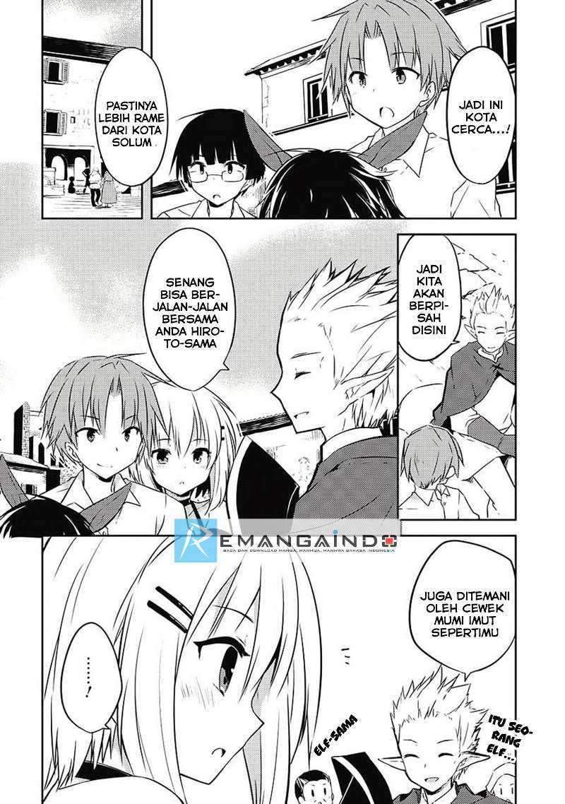 Kou 1 Desu ga Isekai de Joushu Hajimemashita Chapter 08 Gambar 3