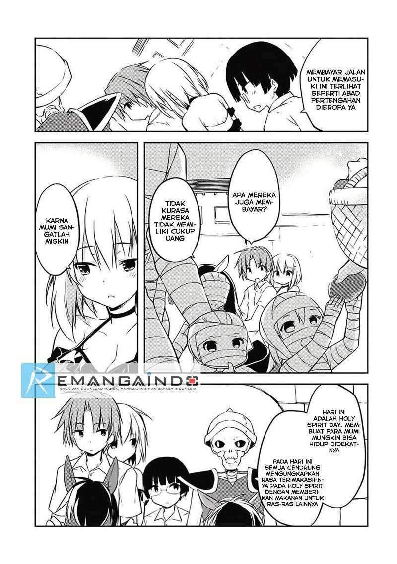 Kou 1 Desu ga Isekai de Joushu Hajimemashita Chapter 08 Gambar 6