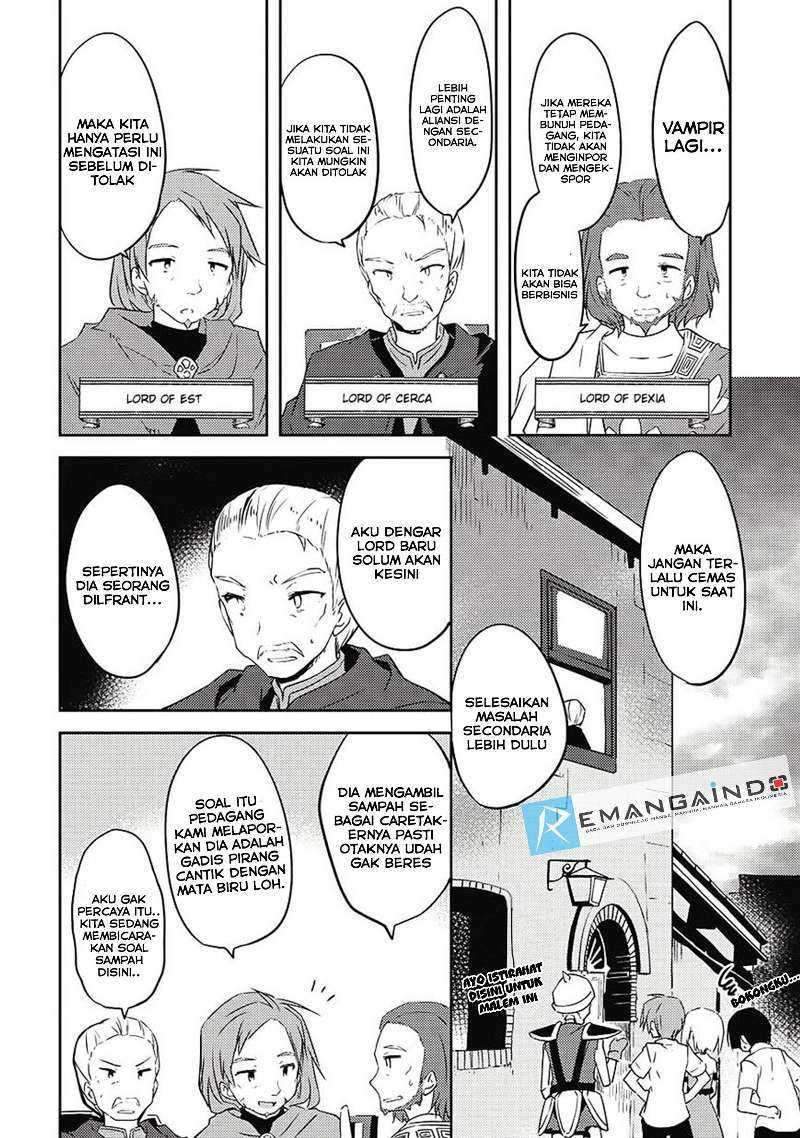 Kou 1 Desu ga Isekai de Joushu Hajimemashita Chapter 08 Gambar 11
