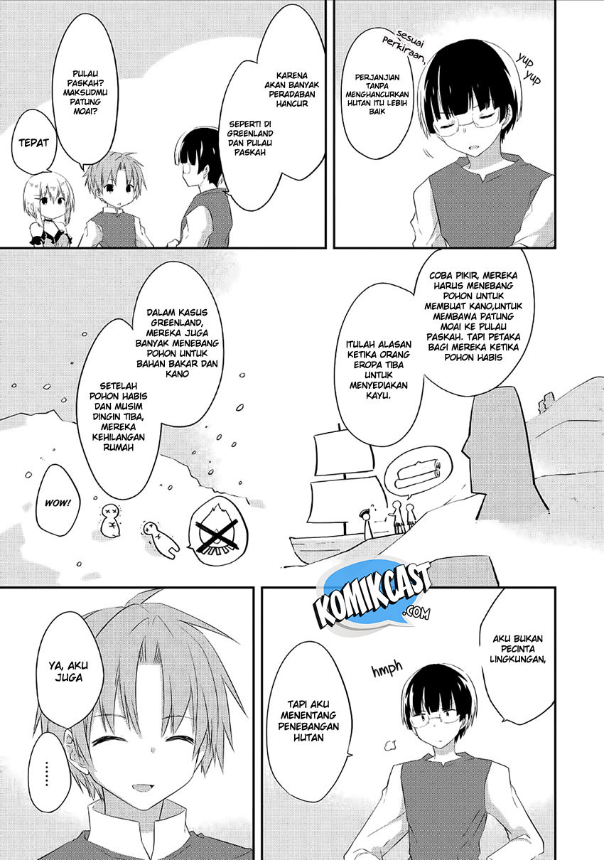 Kou 1 Desu ga Isekai de Joushu Hajimemashita Chapter 23 Gambar 9
