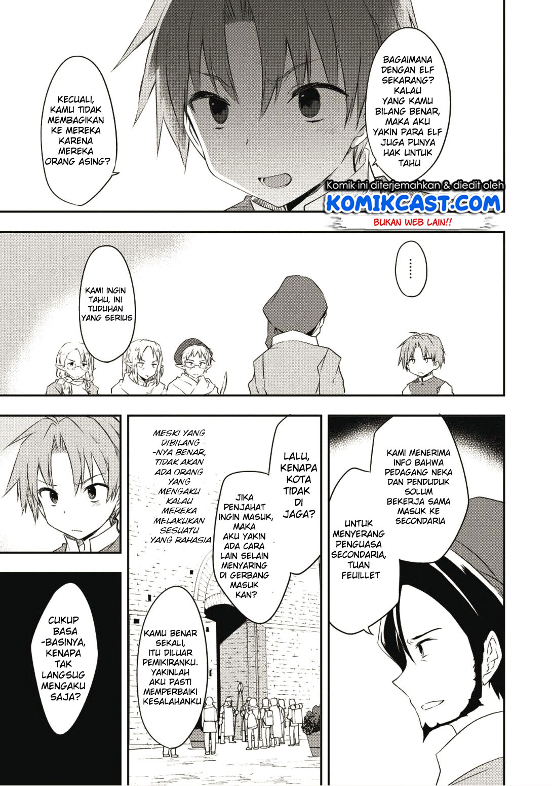 Kou 1 Desu ga Isekai de Joushu Hajimemashita Chapter 26 Gambar 4