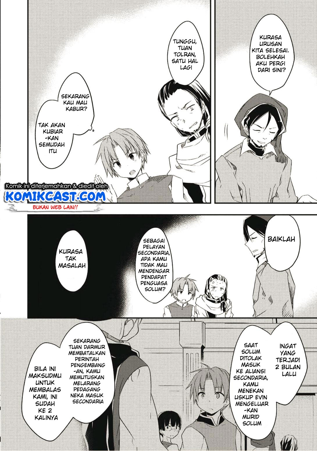 Kou 1 Desu ga Isekai de Joushu Hajimemashita Chapter 26 Gambar 7