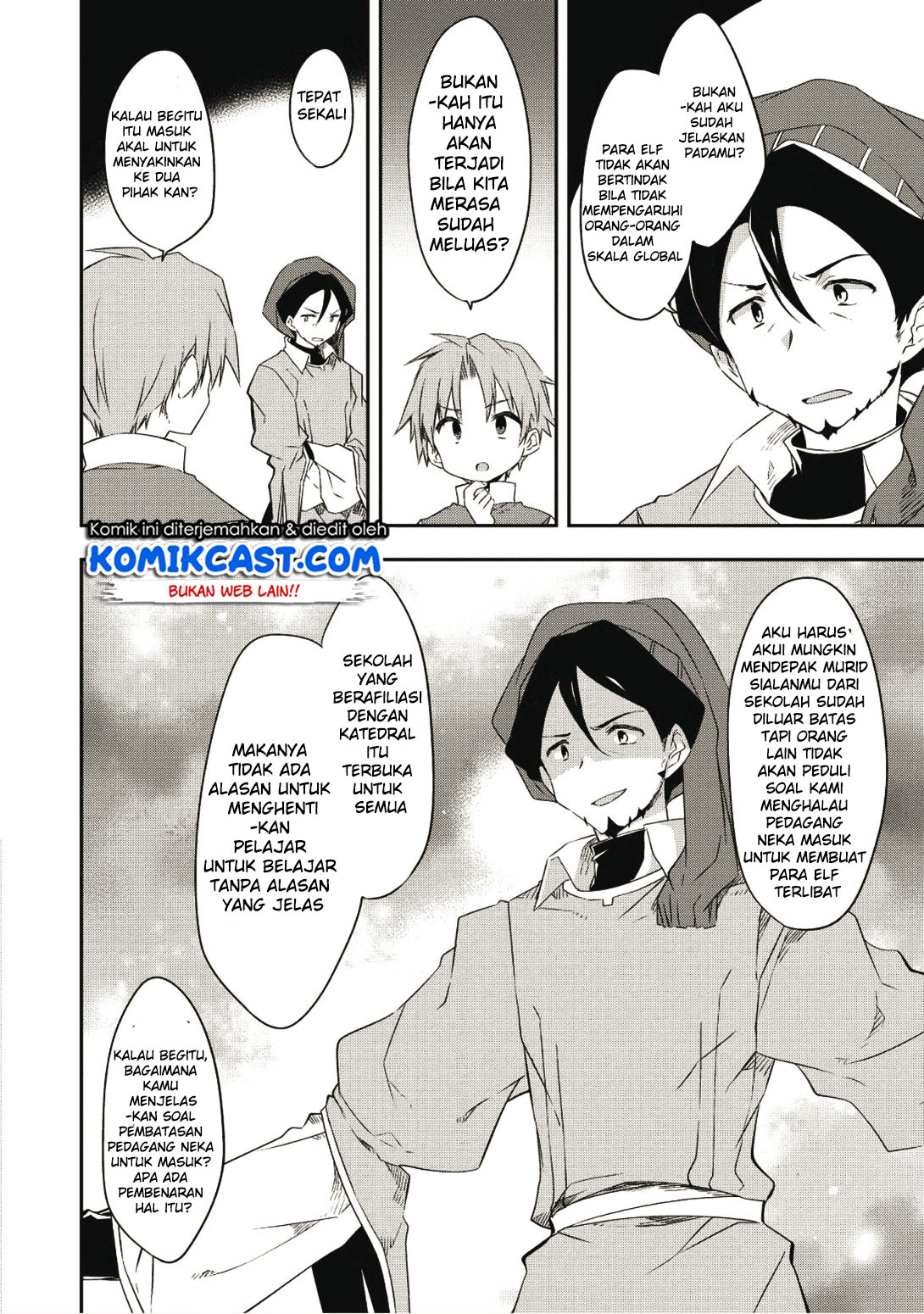 Kou 1 Desu ga Isekai de Joushu Hajimemashita Chapter 26 Gambar 9