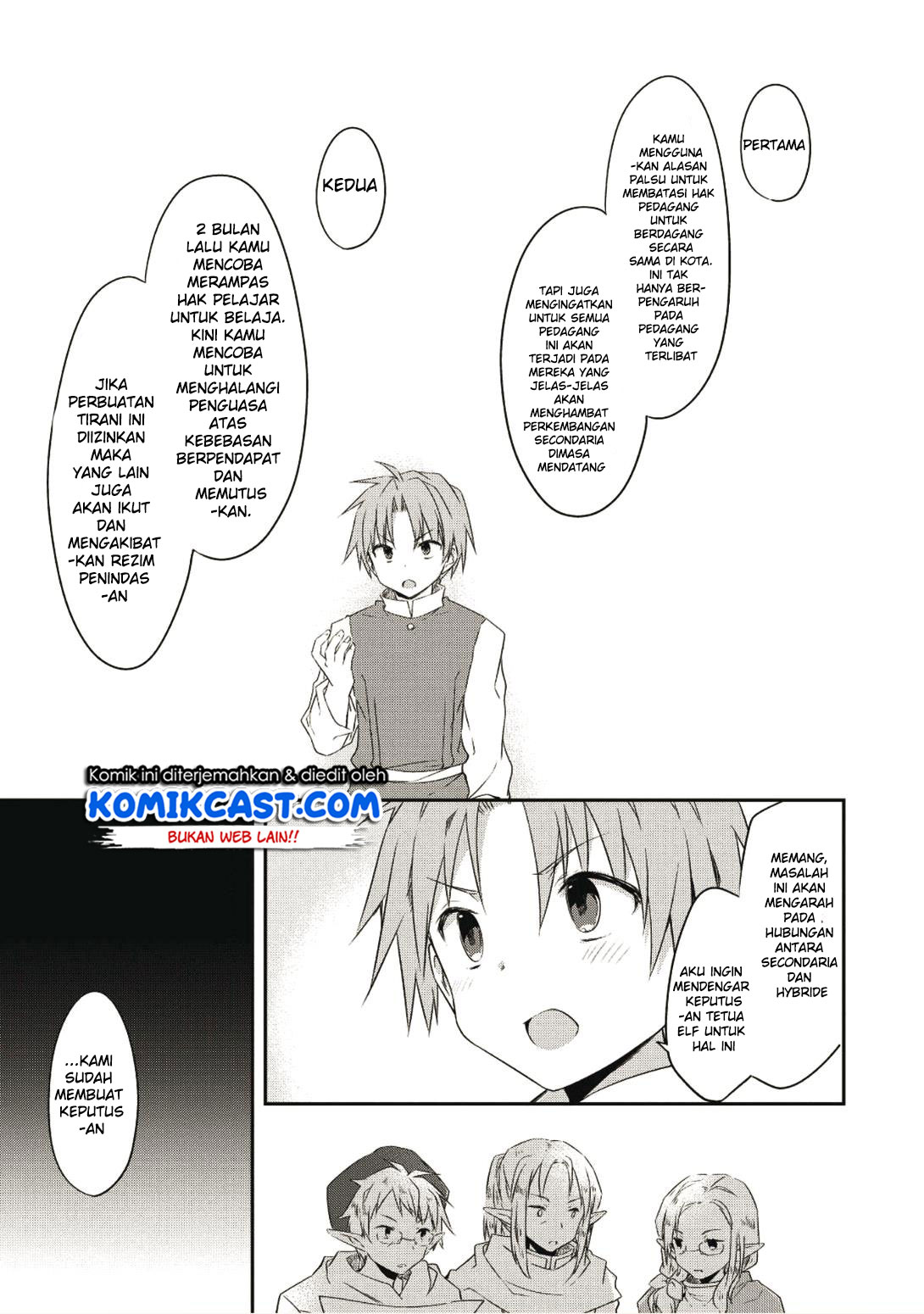 Kou 1 Desu ga Isekai de Joushu Hajimemashita Chapter 26 Gambar 14