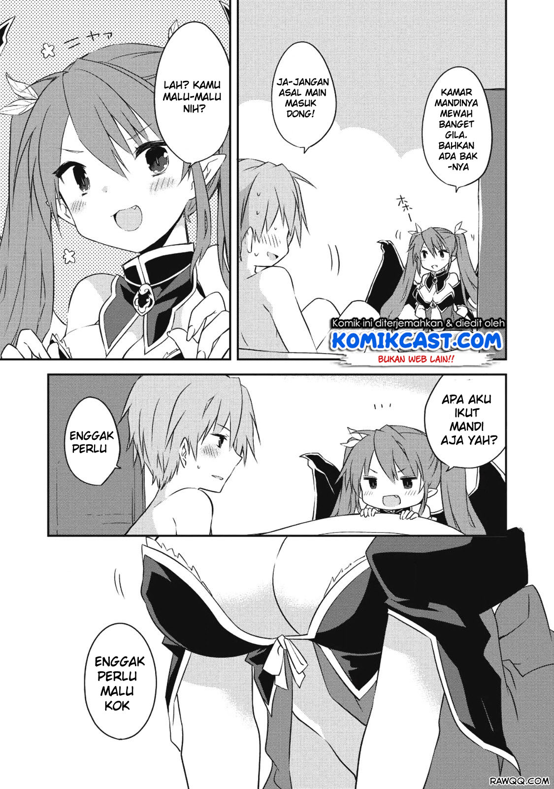 Kou 1 Desu ga Isekai de Joushu Hajimemashita Chapter 27 Gambar 11