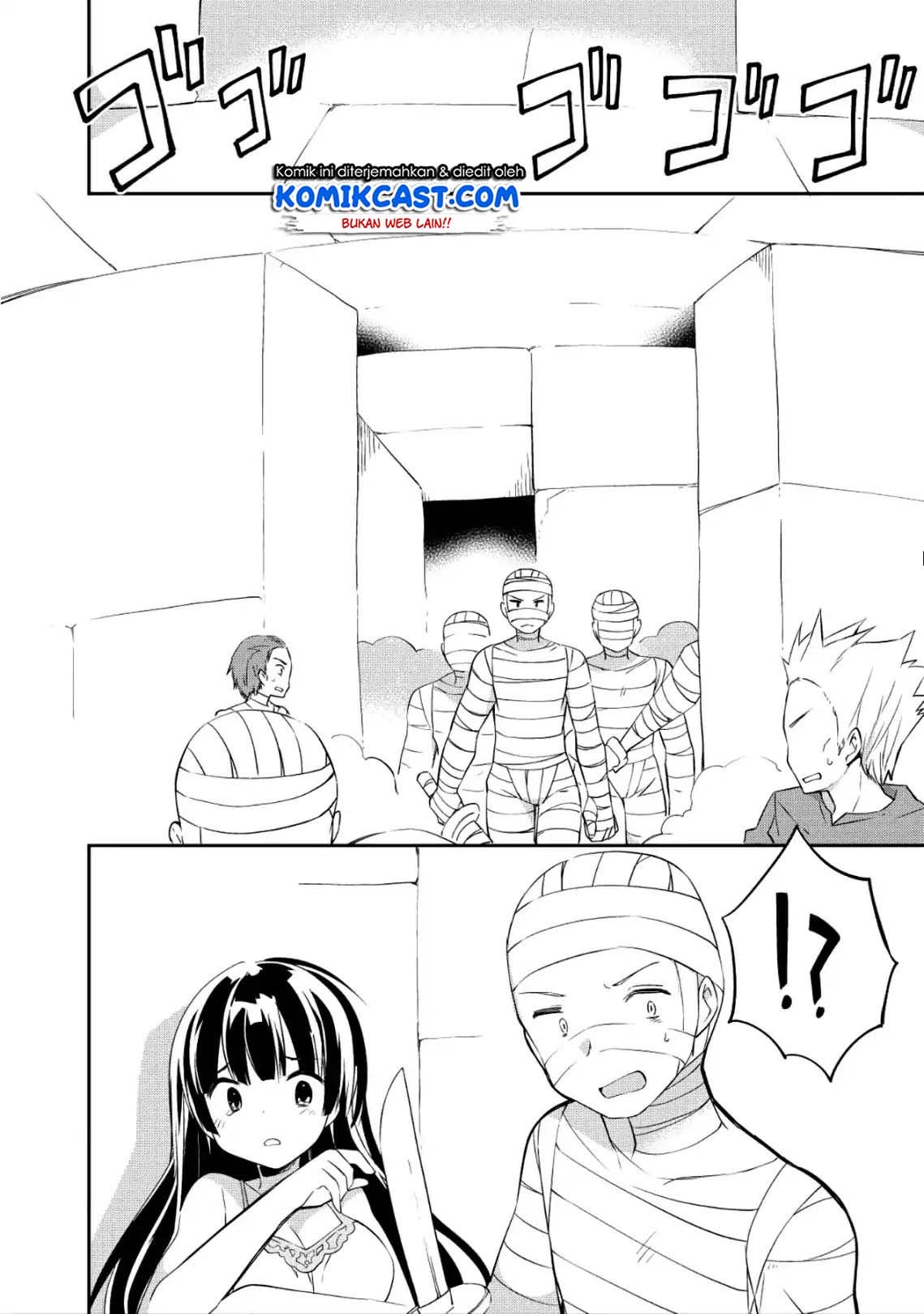 Kou 1 Desu ga Isekai de Joushu Hajimemashita Chapter 32 Gambar 16