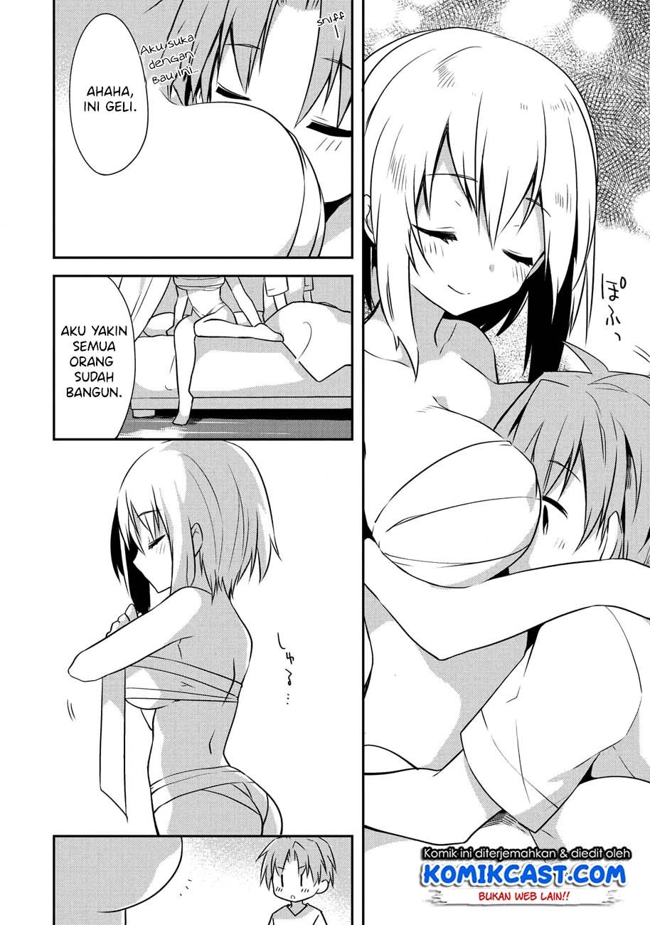 Kou 1 Desu ga Isekai de Joushu Hajimemashita Chapter 35 Gambar 16