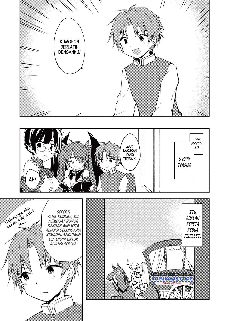 Kou 1 Desu ga Isekai de Joushu Hajimemashita Chapter 44 Gambar 6