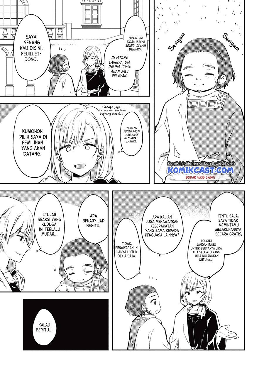 Kou 1 Desu ga Isekai de Joushu Hajimemashita Chapter 44 Gambar 8