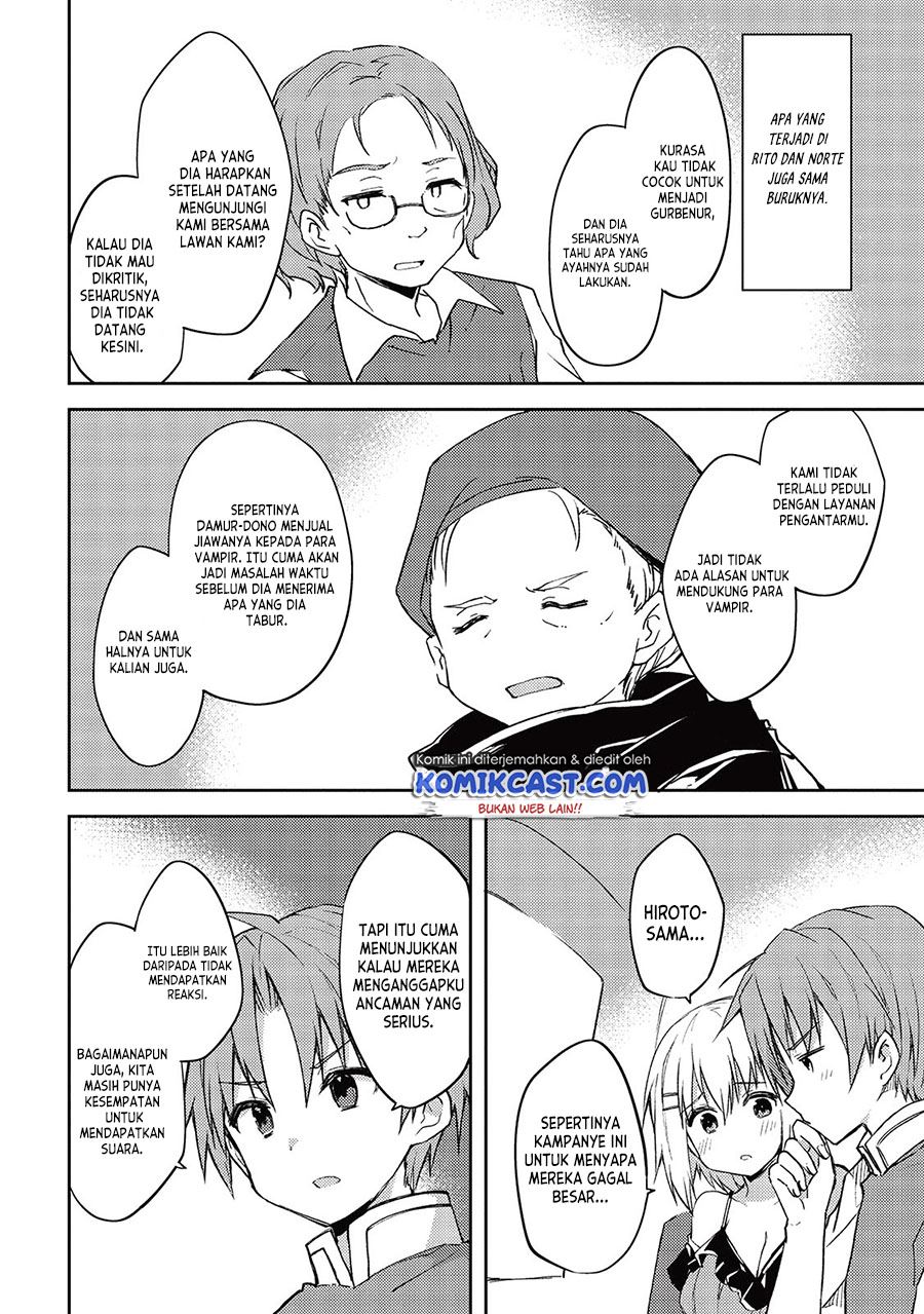 Kou 1 Desu ga Isekai de Joushu Hajimemashita Chapter 44 Gambar 17
