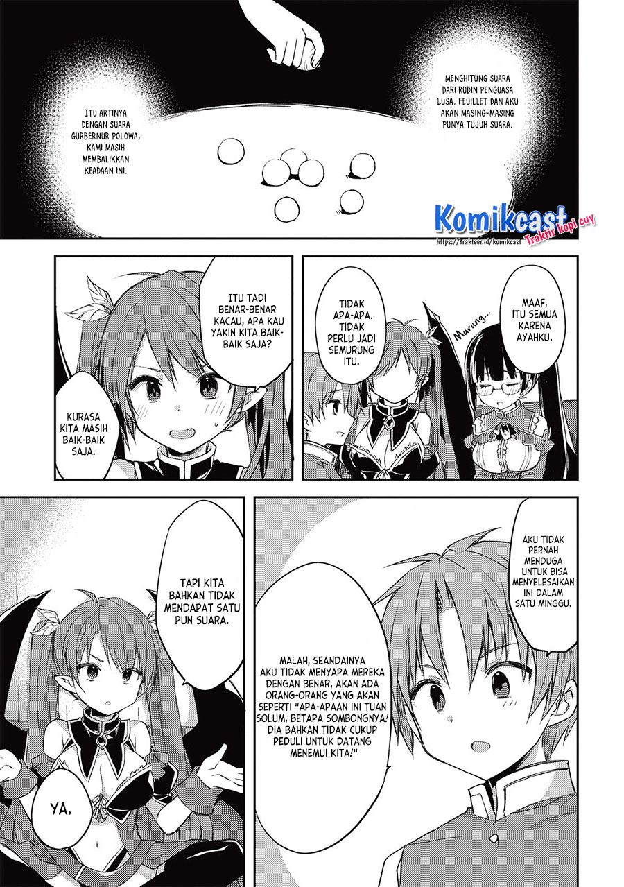 Kou 1 Desu ga Isekai de Joushu Hajimemashita Chapter 44 Gambar 18