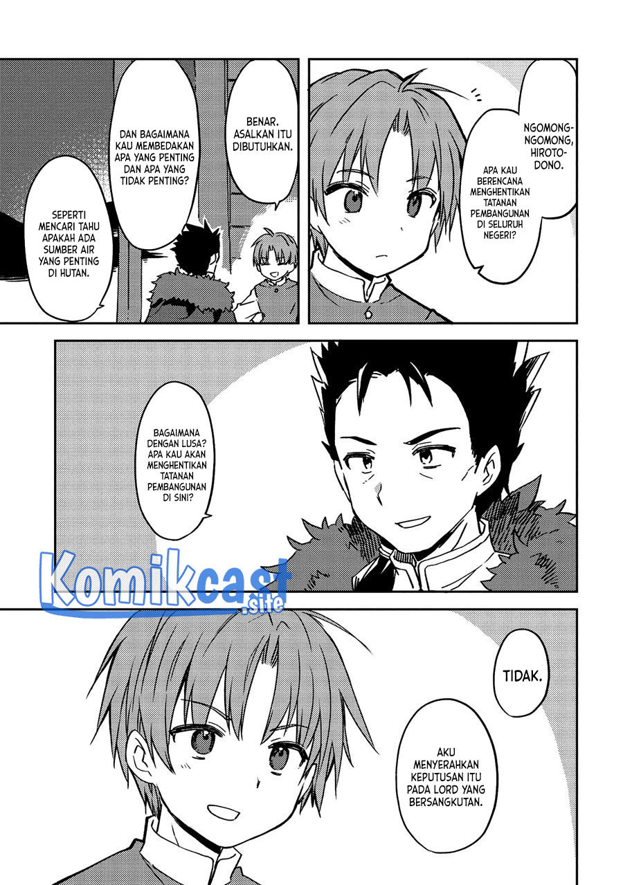 Kou 1 Desu ga Isekai de Joushu Hajimemashita Chapter 45 Gambar 18