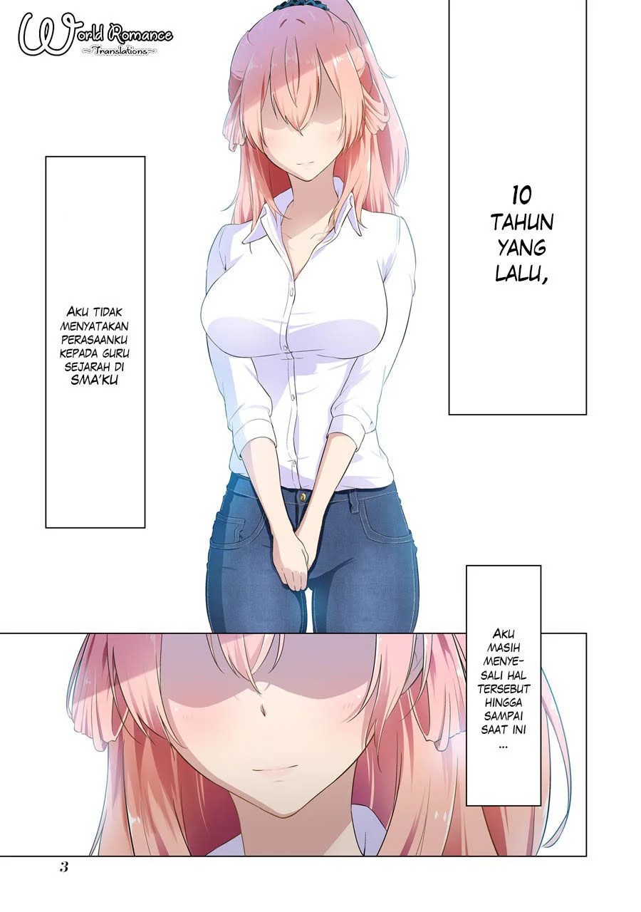 Kou 2 ni Time Leaped Shita Ore ga, Touji suki Datta Sensei ni Kokutta Kekka Chapter 01 Gambar 2