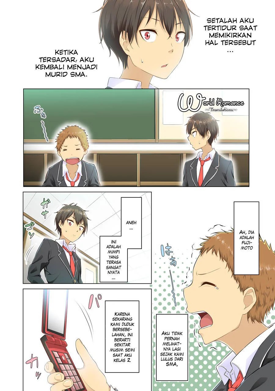 Kou 2 ni Time Leaped Shita Ore ga, Touji suki Datta Sensei ni Kokutta Kekka Chapter 01 Gambar 6