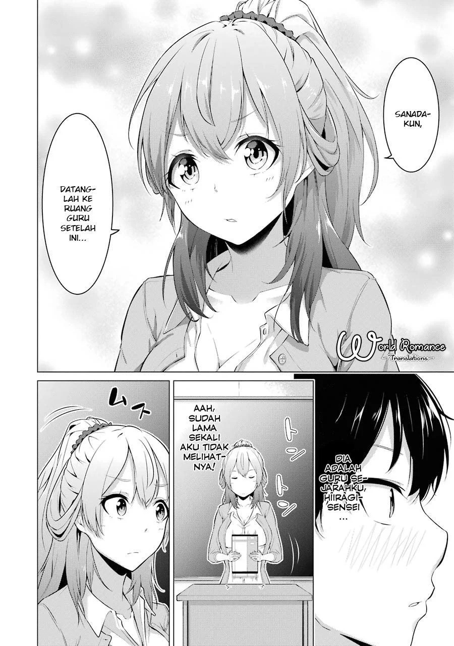 Kou 2 ni Time Leaped Shita Ore ga, Touji suki Datta Sensei ni Kokutta Kekka Chapter 01 Gambar 8