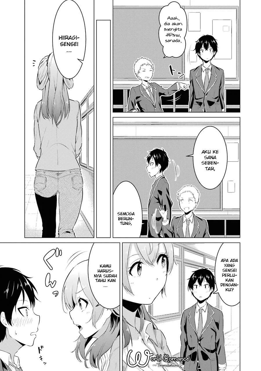 Kou 2 ni Time Leaped Shita Ore ga, Touji suki Datta Sensei ni Kokutta Kekka Chapter 01 Gambar 9