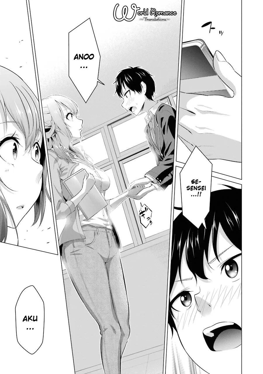 Kou 2 ni Time Leaped Shita Ore ga, Touji suki Datta Sensei ni Kokutta Kekka Chapter 01 Gambar 11