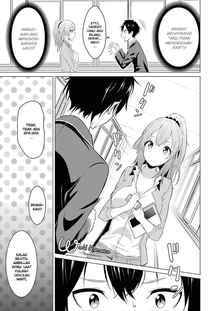Kou 2 ni Time Leaped Shita Ore ga, Touji suki Datta Sensei ni Kokutta Kekka Chapter 01 Gambar 13