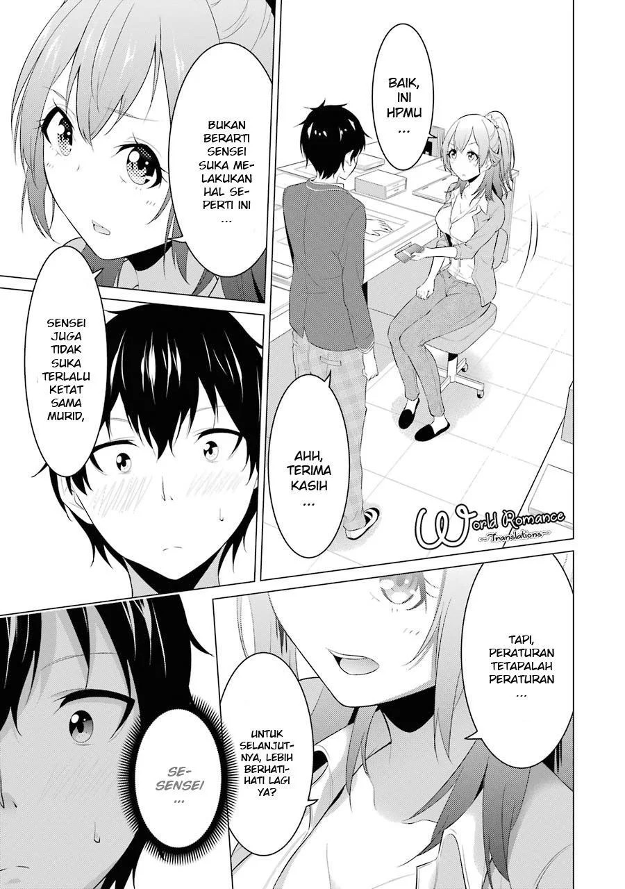Kou 2 ni Time Leaped Shita Ore ga, Touji suki Datta Sensei ni Kokutta Kekka Chapter 01 Gambar 17