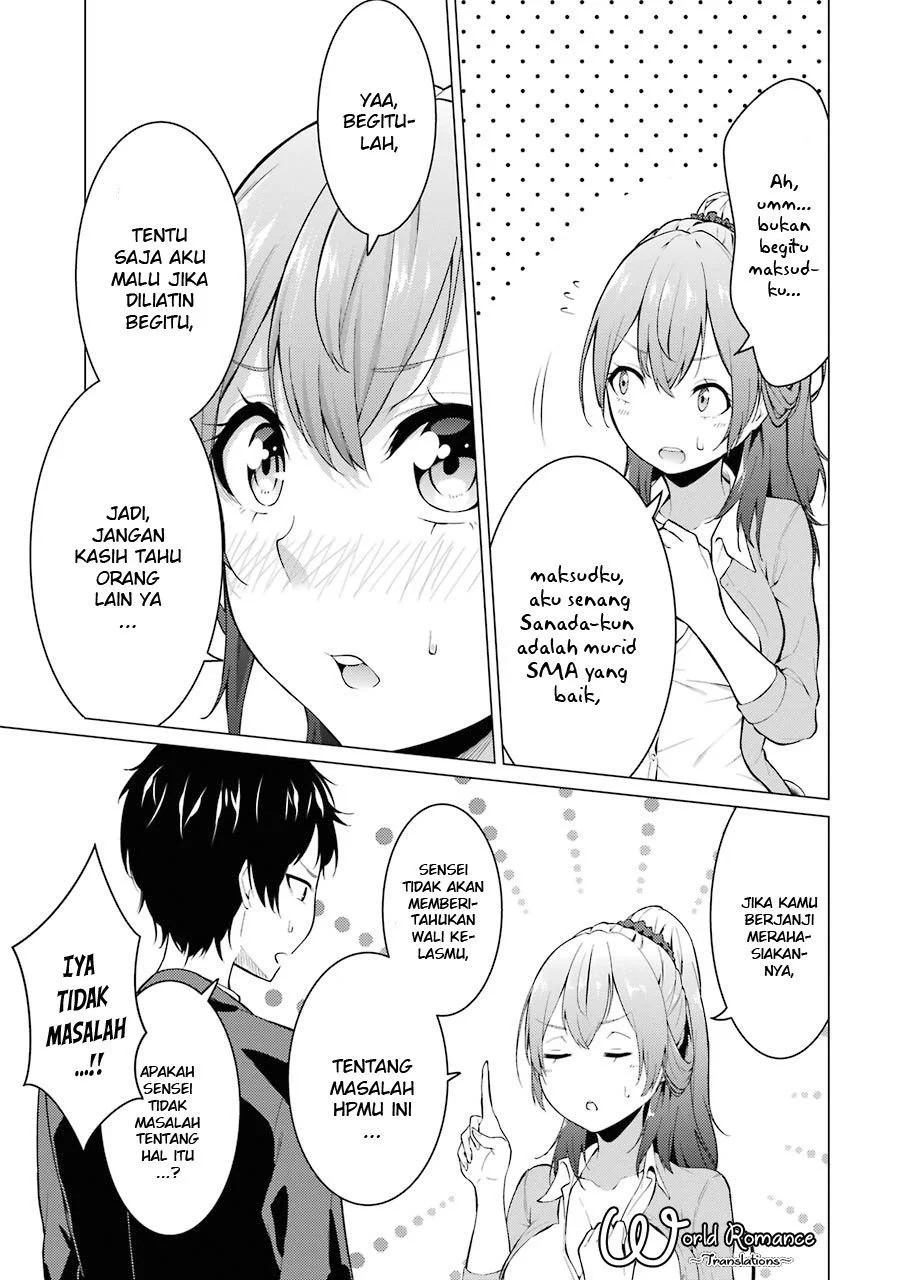 Kou 2 ni Time Leaped Shita Ore ga, Touji suki Datta Sensei ni Kokutta Kekka Chapter 01 Gambar 21