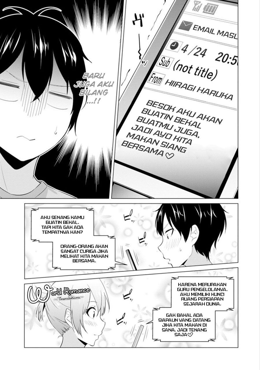 Kou 2 ni Time Leaped Shita Ore ga, Touji suki Datta Sensei ni Kokutta Kekka Chapter 02 Gambar 11