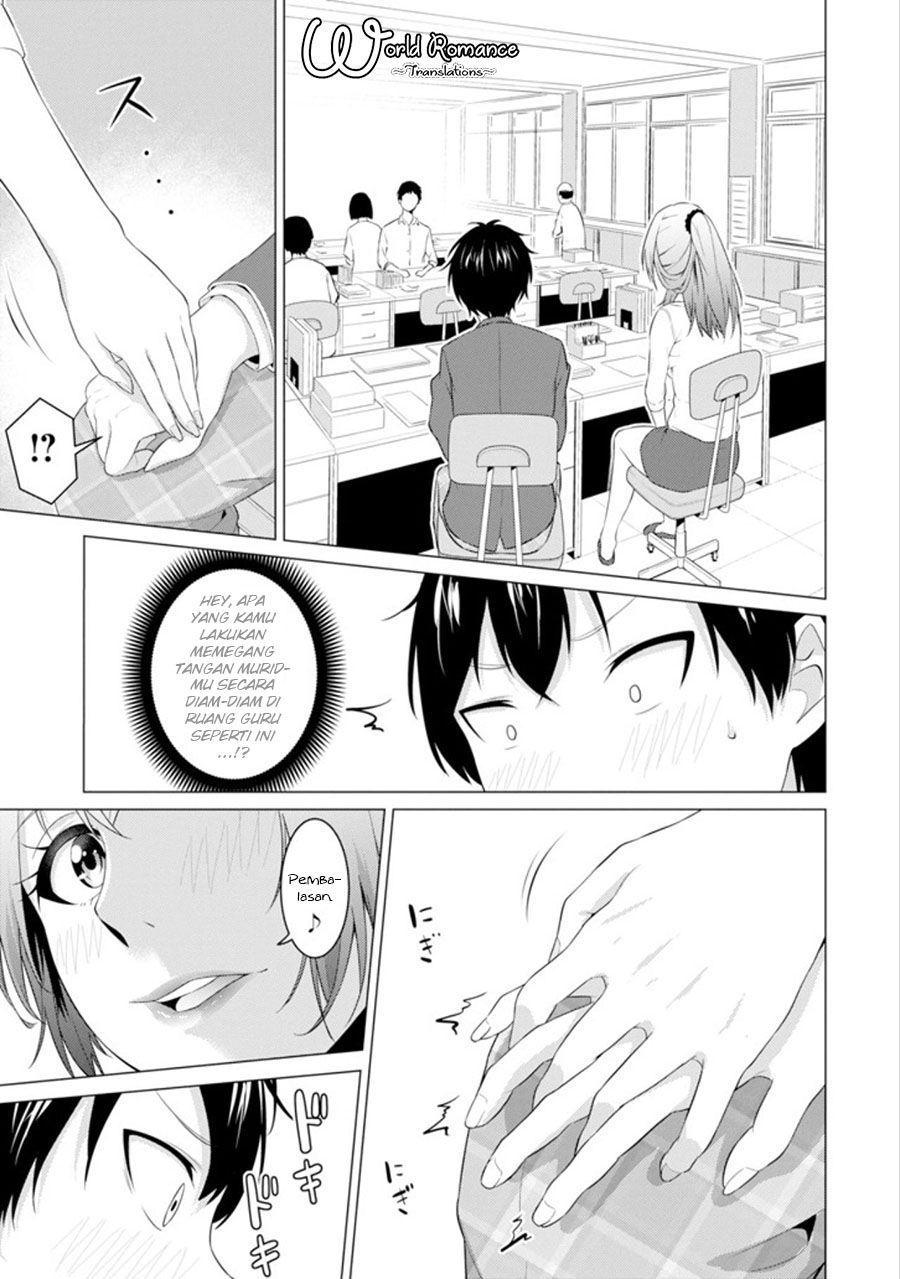 Kou 2 ni Time Leaped Shita Ore ga, Touji suki Datta Sensei ni Kokutta Kekka Chapter 02 Gambar 17
