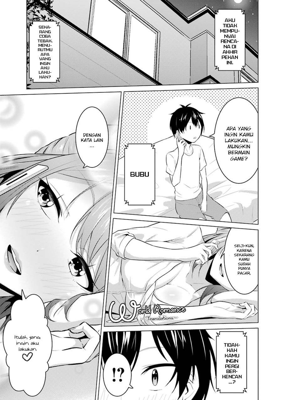 Kou 2 ni Time Leaped Shita Ore ga, Touji suki Datta Sensei ni Kokutta Kekka Chapter 04 Gambar 2
