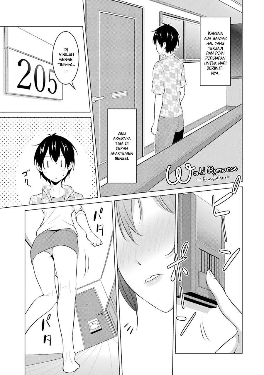Kou 2 ni Time Leaped Shita Ore ga, Touji suki Datta Sensei ni Kokutta Kekka Chapter 04 Gambar 5
