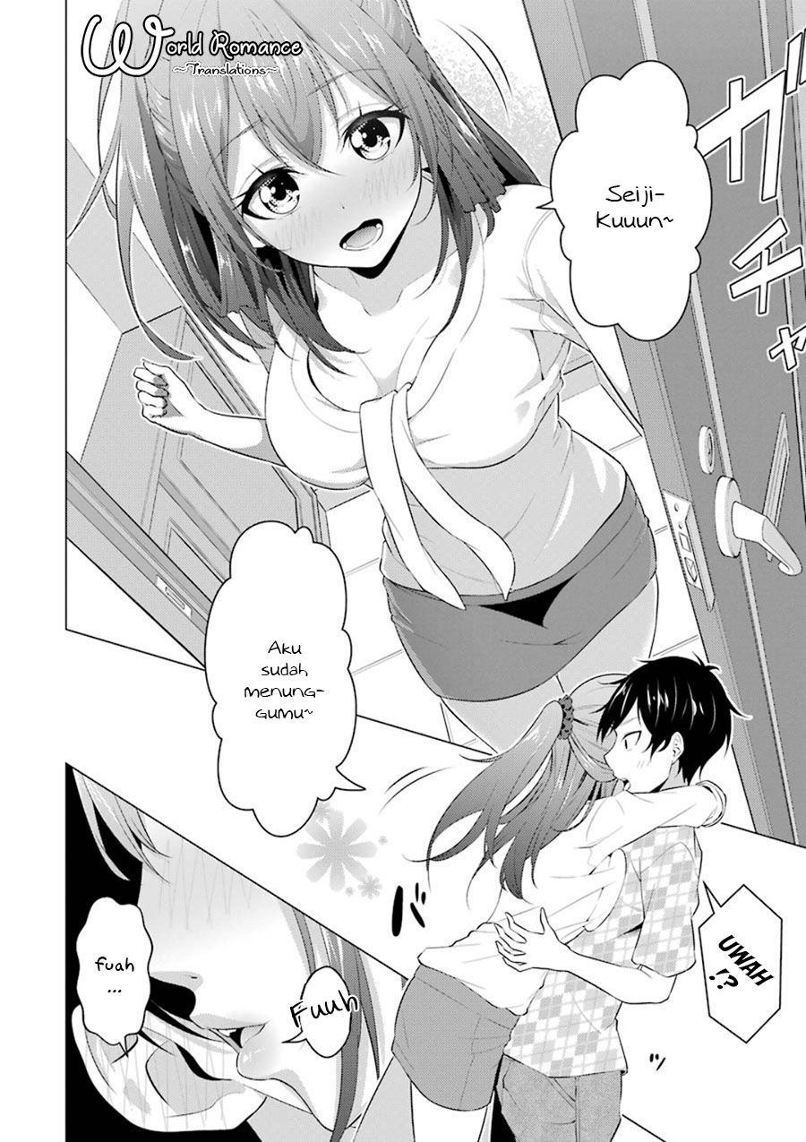 Kou 2 ni Time Leaped Shita Ore ga, Touji suki Datta Sensei ni Kokutta Kekka Chapter 04 Gambar 6