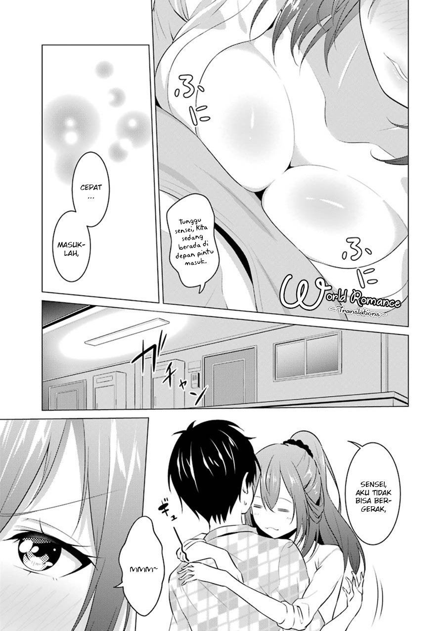 Kou 2 ni Time Leaped Shita Ore ga, Touji suki Datta Sensei ni Kokutta Kekka Chapter 04 Gambar 7