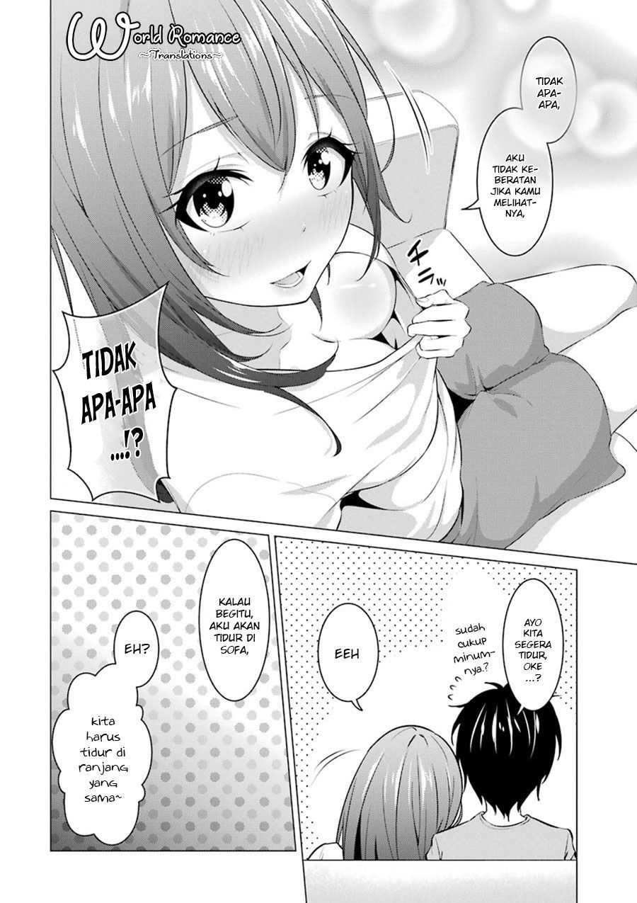 Kou 2 ni Time Leaped Shita Ore ga, Touji suki Datta Sensei ni Kokutta Kekka Chapter 04 Gambar 12