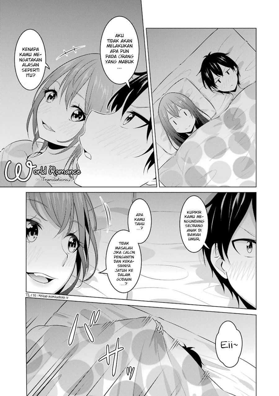 Kou 2 ni Time Leaped Shita Ore ga, Touji suki Datta Sensei ni Kokutta Kekka Chapter 04 Gambar 13