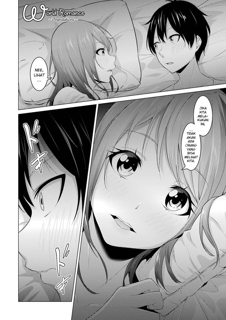 Kou 2 ni Time Leaped Shita Ore ga, Touji suki Datta Sensei ni Kokutta Kekka Chapter 04 Gambar 14