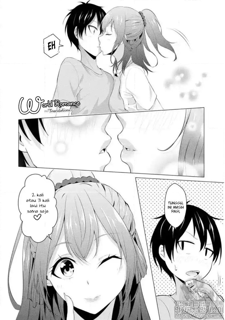 Kou 2 ni Time Leaped Shita Ore ga, Touji suki Datta Sensei ni Kokutta Kekka Chapter 05 Gambar 3