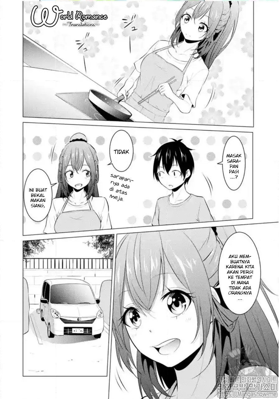 Kou 2 ni Time Leaped Shita Ore ga, Touji suki Datta Sensei ni Kokutta Kekka Chapter 05 Gambar 6