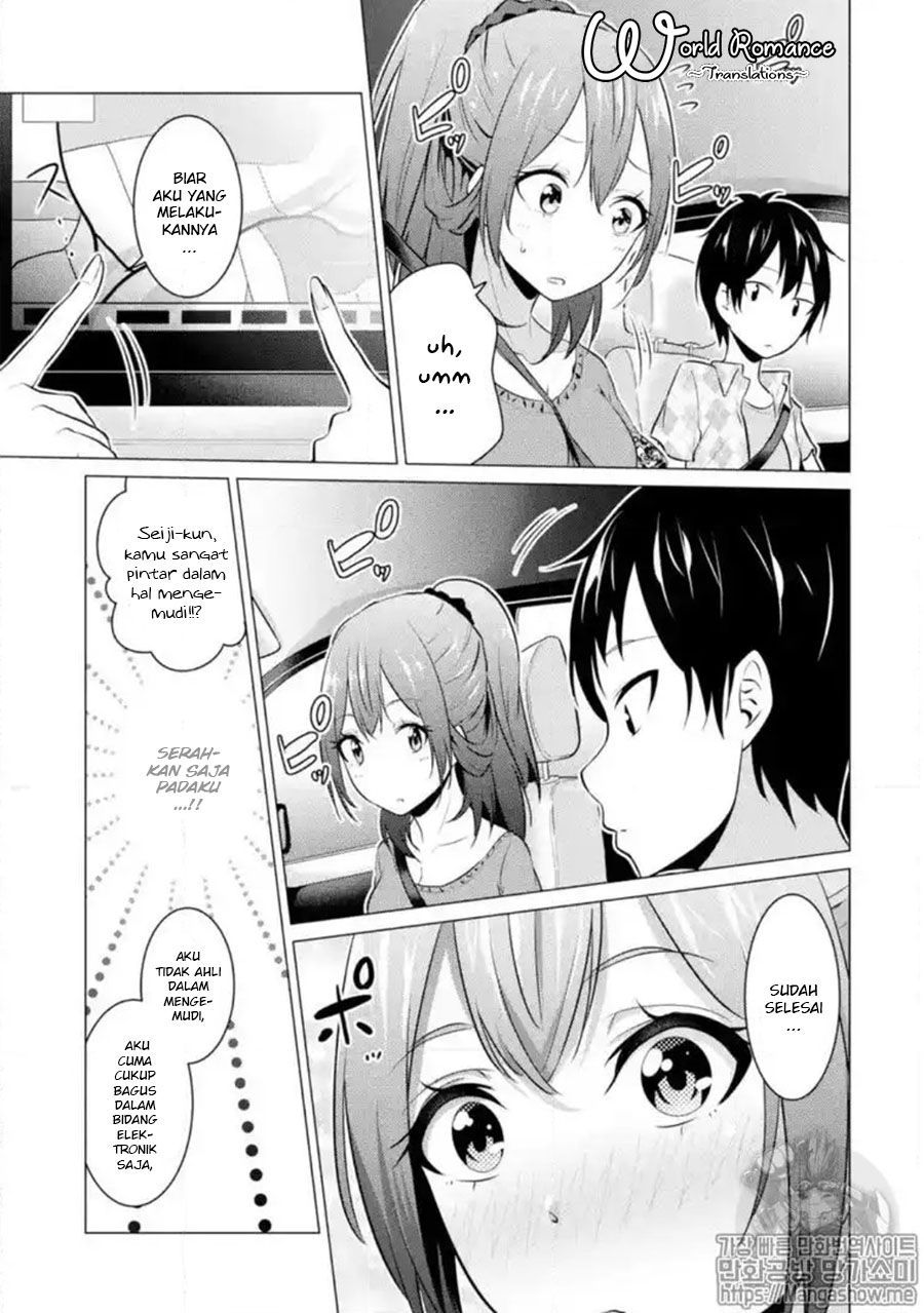 Kou 2 ni Time Leaped Shita Ore ga, Touji suki Datta Sensei ni Kokutta Kekka Chapter 05 Gambar 7