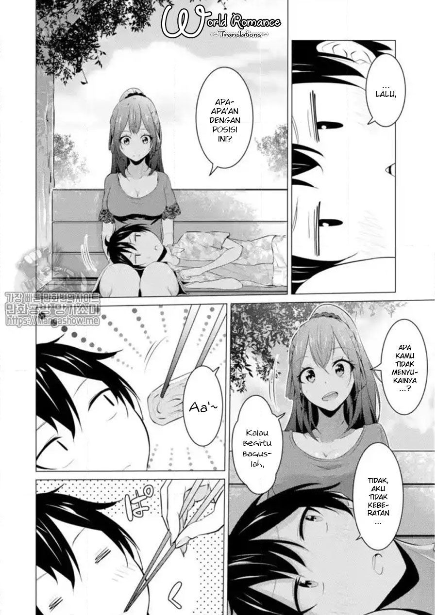 Kou 2 ni Time Leaped Shita Ore ga, Touji suki Datta Sensei ni Kokutta Kekka Chapter 05 Gambar 10