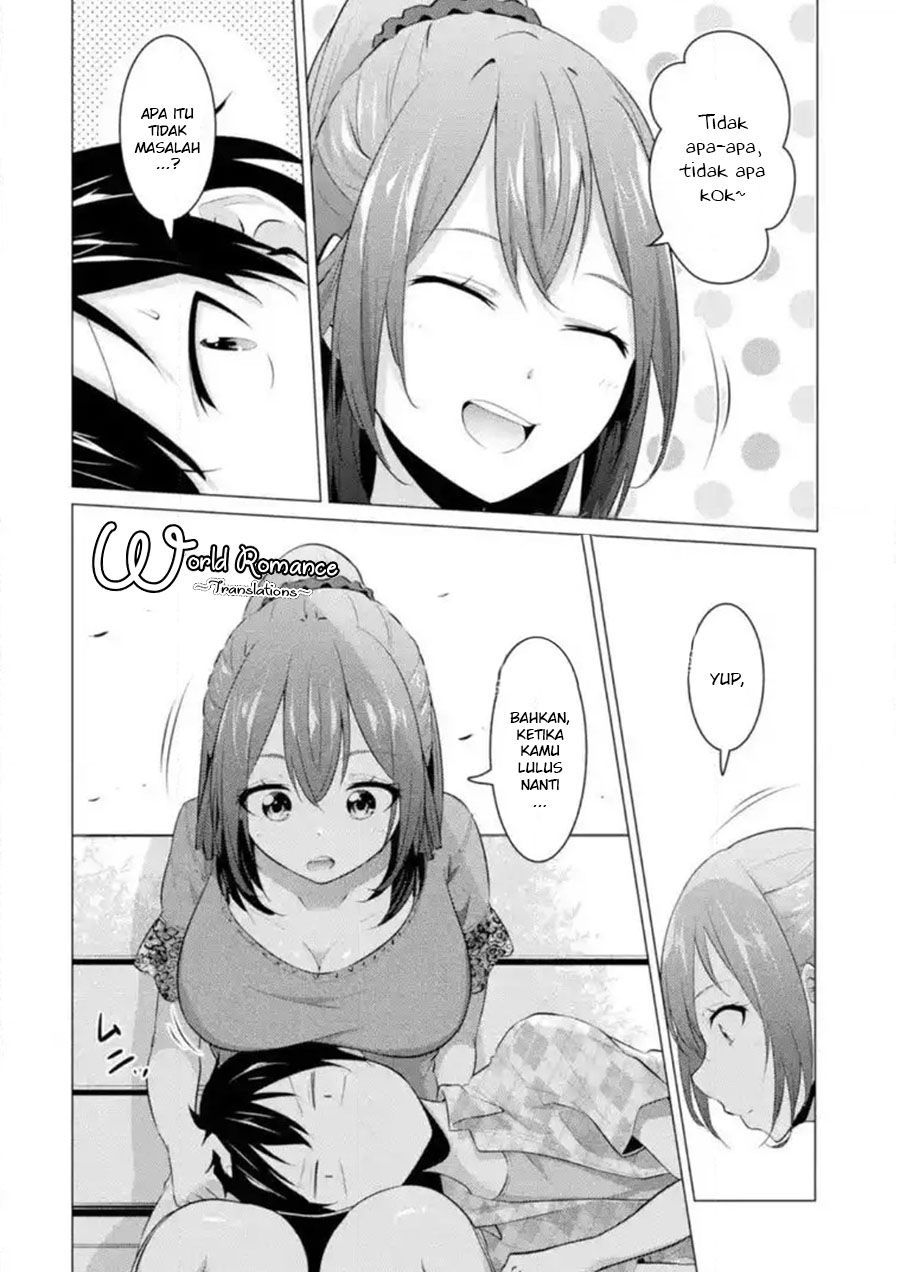 Kou 2 ni Time Leaped Shita Ore ga, Touji suki Datta Sensei ni Kokutta Kekka Chapter 05 Gambar 12